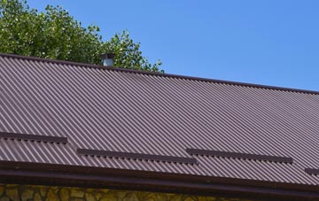 typical West Street corrugated roof uses