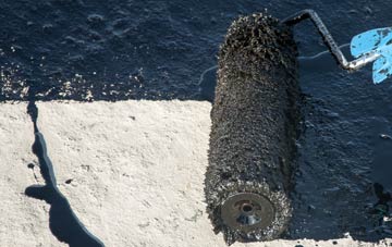 West Street liquid sealant waterproofing