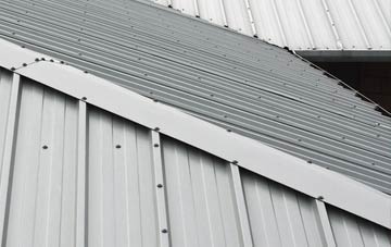 disadvantages of West Street metal roofing