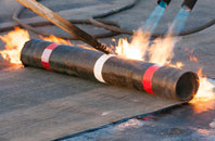 West Street flat roof sealing